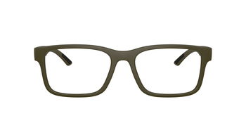 Das Bild zeigt die Prada Linea Rossa Fassung PS01RV 15X1O1 von vorne., Zubehor, Brillen